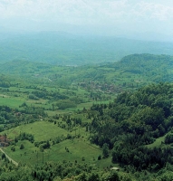 Vista dalle Camere del Rifugio